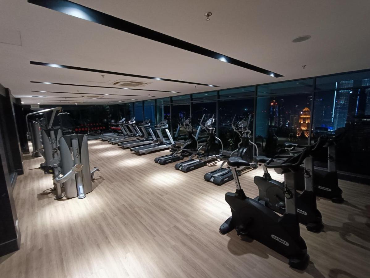 クアラルンプールCl 29A Insta Klcc View & Infinity Poolアパートメント エクステリア 写真